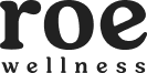 roe Wellness logo