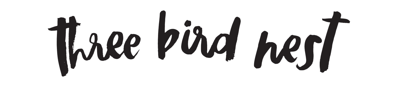 Three Bird Nest