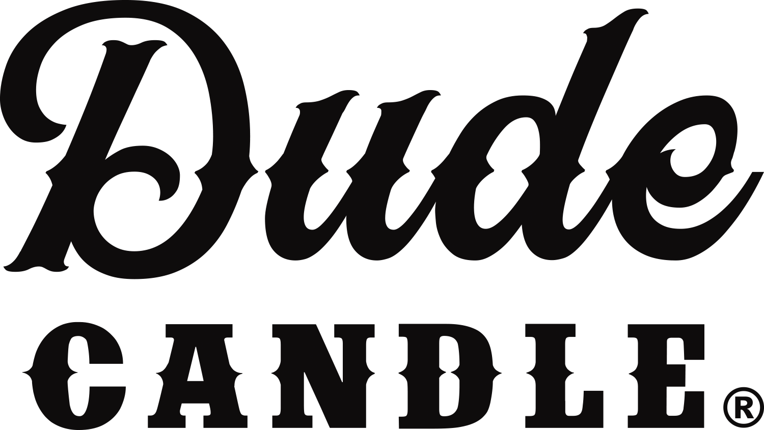 Dude Candle
